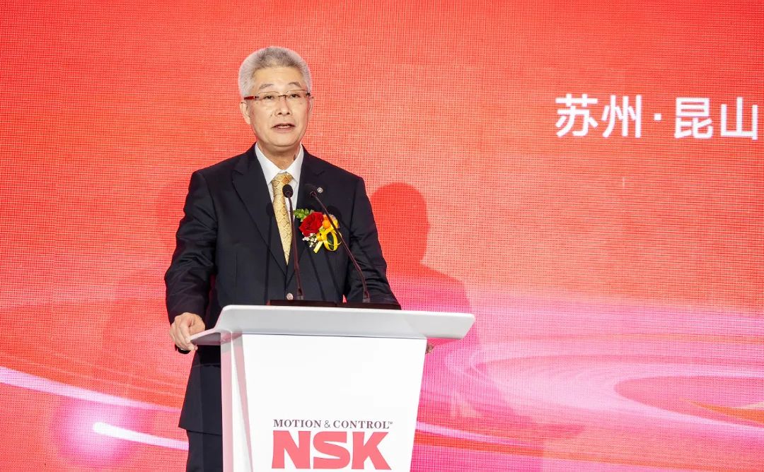 日本精工株式会社代表执行役社长·CEO市井明俊.jpg 日本精工株式会社代表执行役社长·CEO市井明俊.jpg