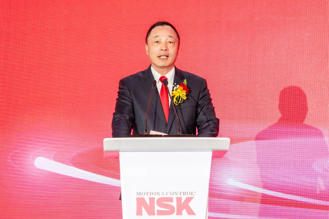 日本精工株式会社执行役常务、NSK中国区总裁郁国平.jpg 日本精工株式会社执行役常务、NSK中国区总裁郁国平.jpg